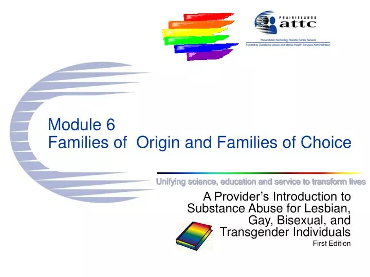 module 6 families of origin and families of choice