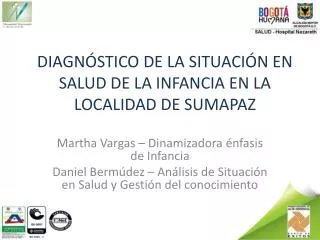 diagn stico de la situaci n en salud de la infancia en la localidad de sumapaz