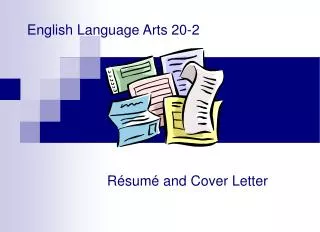 English Language Arts 20-2
