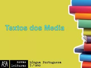 textos dos media