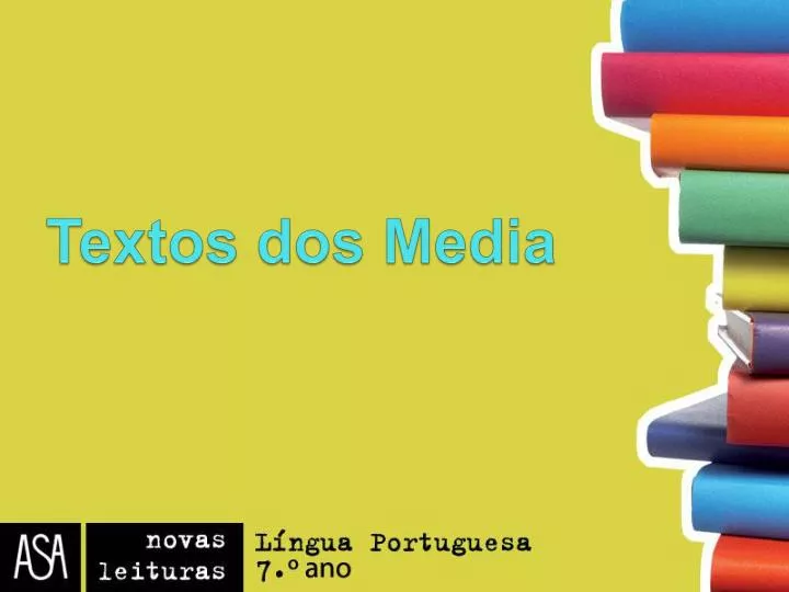 textos dos media