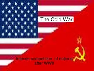 the cold war