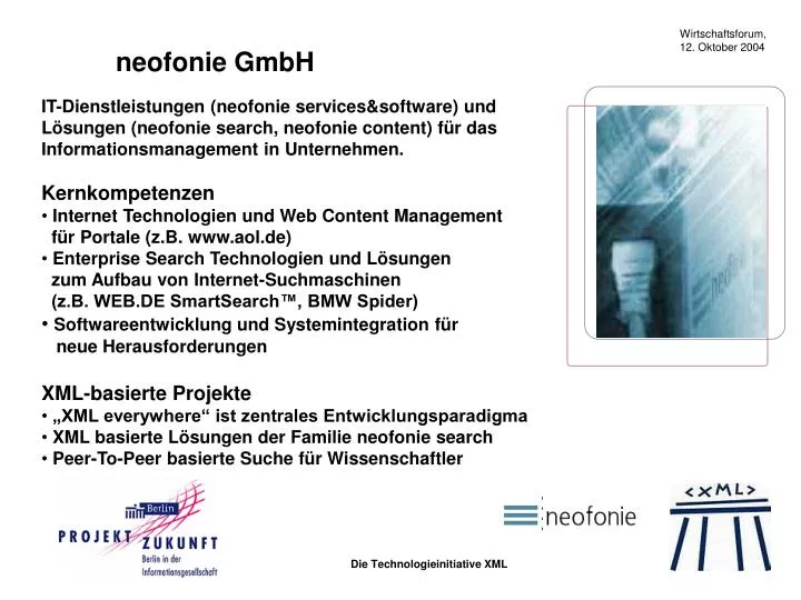 neofonie gmbh