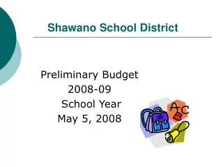Shawano School District