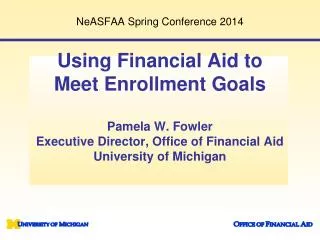 NeASFAA Spring Conference 2014