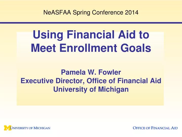 neasfaa spring conference 2014