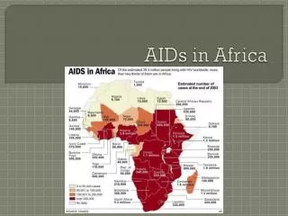 AIDs in Africa