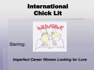 International Chick Lit