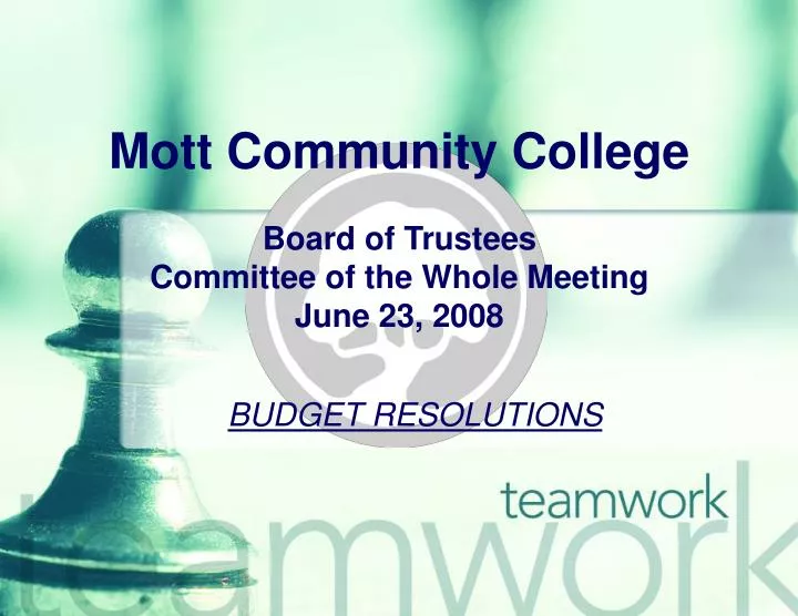 mott community college board of trustees committee of the whole meeting june 23 2008