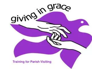 Training for Parish Visiting