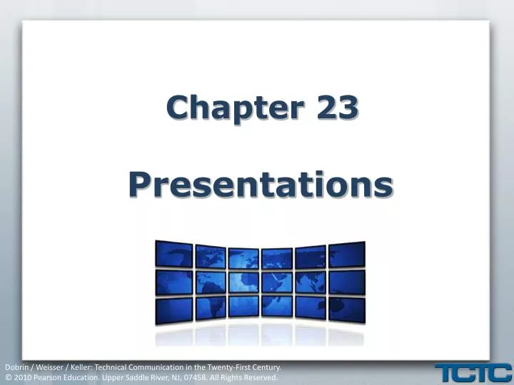 chapter 23 presentations