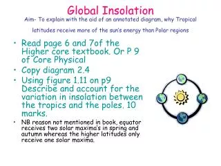 Read page 6 and 7of the Higher core textbook. Or P 9 of Core Physical Copy diagram 2.4