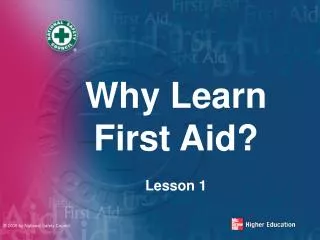 Why Learn First Aid?