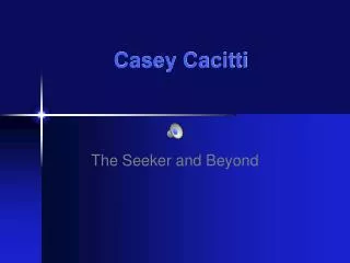 Casey Cacitti