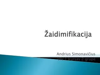 aidimifikacija