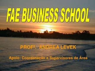 FAE BUSINESS SCHOOL