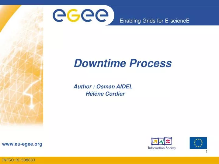 downtime process author osman aidel h l ne cordier