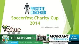 Soccerfest Charity Cup 2014