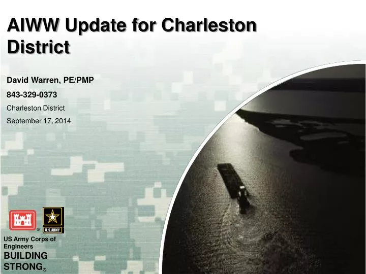 aiww update for charleston district