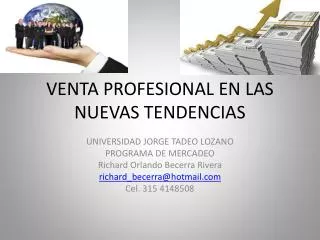 venta profesional en las nuevas tendencias