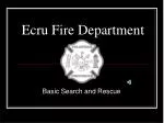 Ecru Fire Department - slide 1