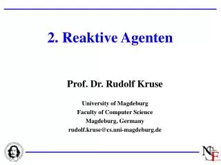 2 reaktive agenten