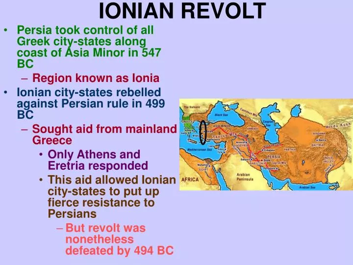 ionian revolt