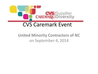 CVS Caremark Event