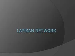 lapisan network