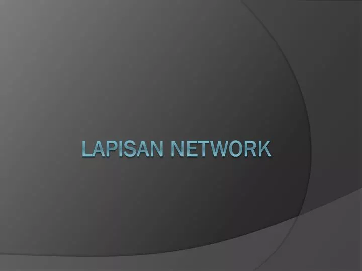 lapisan network