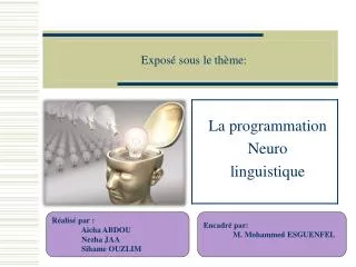 expos sous le th me