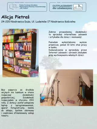 alicja pietra 24 220 niedrzwica du a ul ludwin w 17 niedrzwica ko cielna