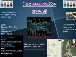 Community event