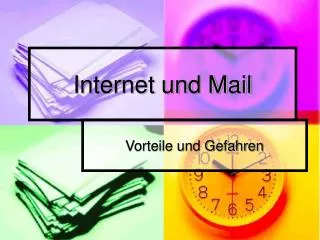 internet und mail