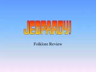 Folklore Review