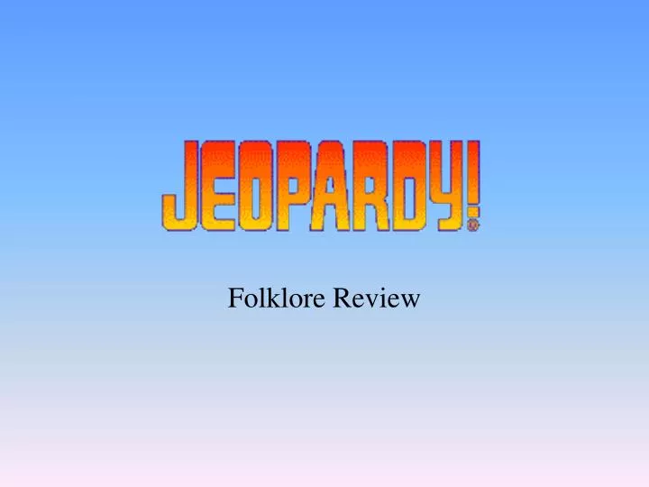 folklore review