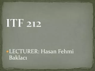 ITF 212