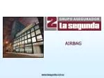 AIRBAG - slide 1