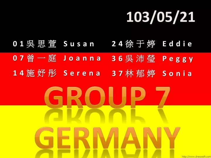 group 7 germany