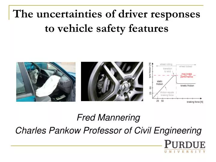 the uncertainties of driver responses to vehicle safety features