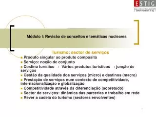 m dulo i revis o de conceitos e tem ticas nucleares
