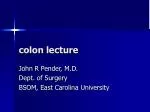 Comprehensive Management of Colorectal Disorders: From Diagnosis to Surgical Interventions - slide 1