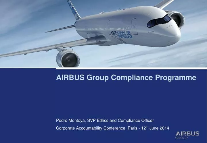 airbus group compliance programme