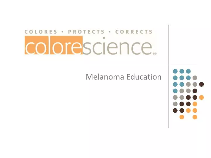 melanoma education