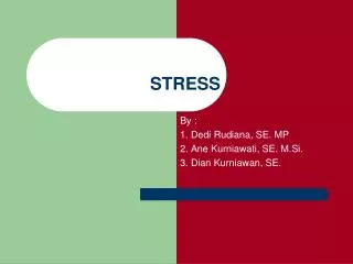 stress
