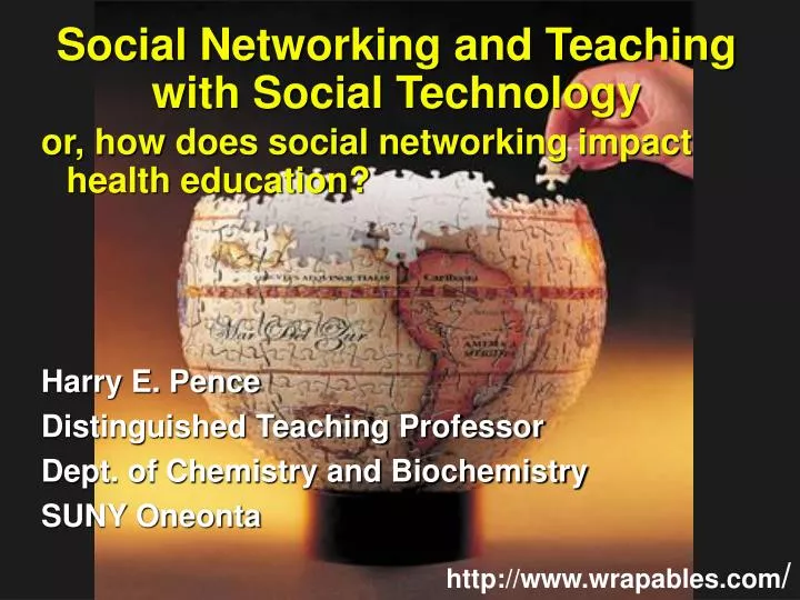 social networking and teaching with social technology