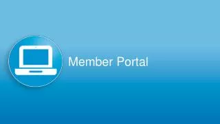 Member Portal