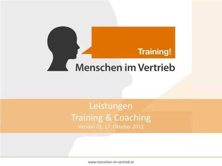 leistungen training coaching version 02 17 oktober 2012