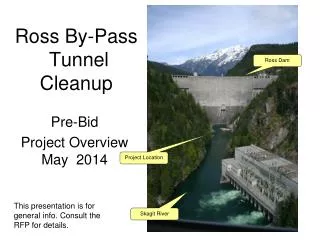 Ross By-Pass Tunnel Cleanup