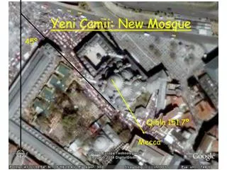 Yeni Camii: New Mosque